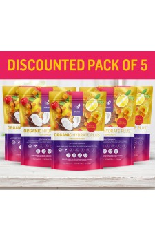 5 x Organic Hydrate Plus